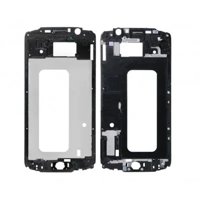 LCD Frame Middle Chassis for Samsung Galaxy S6 - Gold by Sparestream
