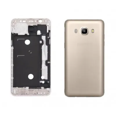 Full Body Housing for Samsung Galaxy J5 - 2016 - Gold by Sparestream
