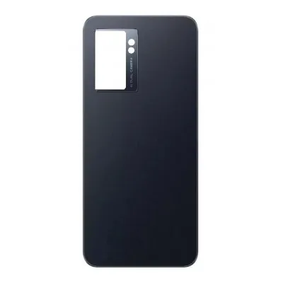 Back Panel Cover for Oppo K10 5G - Black By Sparestream