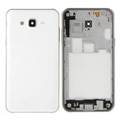 Full Body Housing for Samsung Galaxy J5 - White by Sparestream