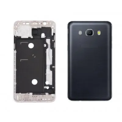 Full Body Housing for Samsung Galaxy J5 - 2016 - Black Sparestream