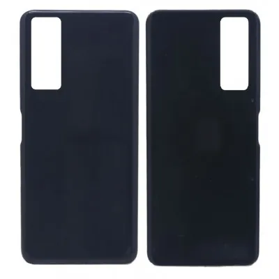 Back Panel Cover for Vivo Y31 2021 - Blue by Sparestream