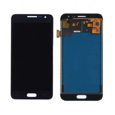 LCD with Touch Screen for Samsung Galaxy J3 (2016) - Black (display glass combo folder) by Sparestream