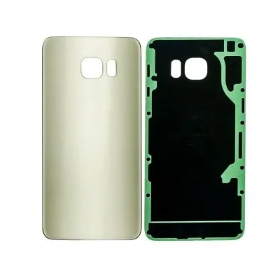 Back Panel Cover for Samsung Galaxy S6 Edge Plus - Gold by Sparestream