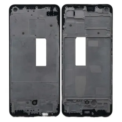 LCD Frame Middle Chassis for Oppo F19 - Grey by Sparestream