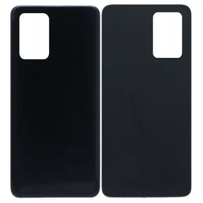 Back Panel Cover for Oppo F19 - Black by Sparestream