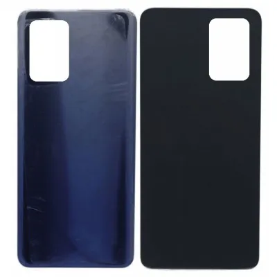Back Panel Cover for Oppo F19 - Blue by Sparestream