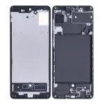 LCD Frame Middle Chassis For Samsung Galaxy A71 Blue by Sparestream