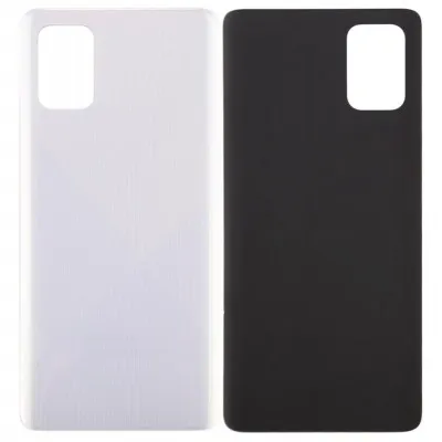 Back Panel Cover for Samsung Galaxy A71 - White by Sparesrtream