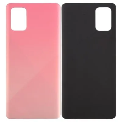 Back Panel Cover for Samsung Galaxy A71 - Pink by Sparestream