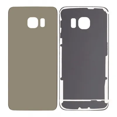 Back Panel Cover for Samsung Galaxy S6 Edge - Gold by Sparestream