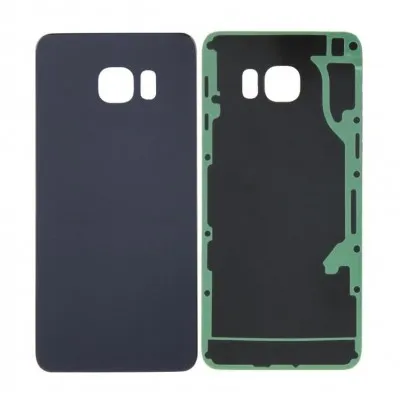 Back Panel Cover for Samsung Galaxy S6 Edge - Black by Sparestream