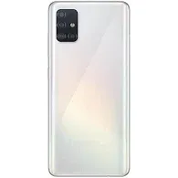 Full Body Housing for Samsung Galaxy A71 - White by Sparestream