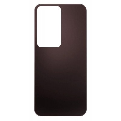 Back Panel Cover for Vivo Y28s 5G - Black by Sparestream