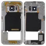 LCD Frame Middle Chassis for Samsung Galaxy S6 Edge  - Black by Sparestream