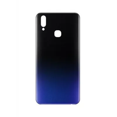Back Panel Cover for Vivo Y91i 2018 - Black by Sparestream