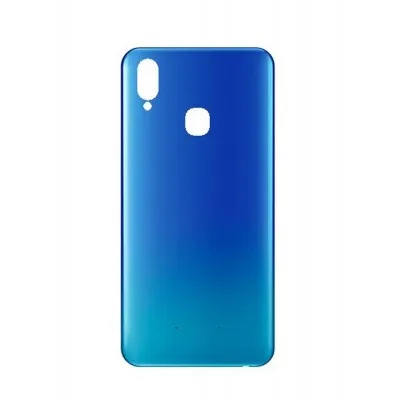 Back Panel Cover for Vivo Y91i 2018 - Blue by Sparestream