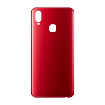 Back Panel Cover for Vivo Y91i 2018 - Red by Sparestream