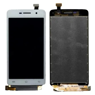 LCD with Touch Screen for Vivo Y21L - Grey by Sparestream