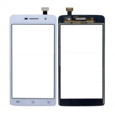 Touch Screen Digitizer for Vivo Y21L - White by Sparestream