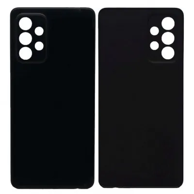 Back Panel Cover for Samsung Galaxy A52s 5G - Black by Sparestream
