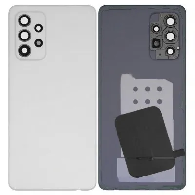 Back Panel Cover for Samsung Galaxy A52s 5G - White by Sparestream