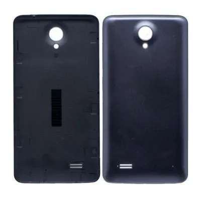 Back Panel Cover for Vivo Y21L - Black by Sparestream