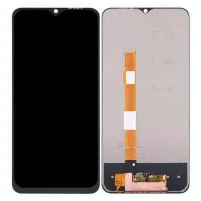 LCD with Touch Screen for Vivo Y72 5G (India) - Black (display glass combo folder) by Sparestream