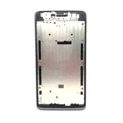 LCD Frame Middle Chassis for Vivo Y21L - Black by Sparestream