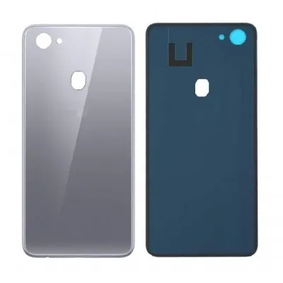 Back Panel Cover for Oppo F7 - Silver By Sparestream