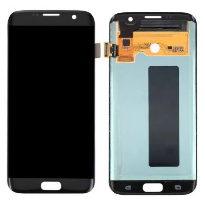 LCD with Touch Screen for Samsung Galaxy S7 Edge - Blue (display glass combo folder) by Sparestream