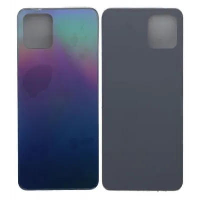 Back Panel Cover for Vivo Y72 5G (India) - Black by Sparestream