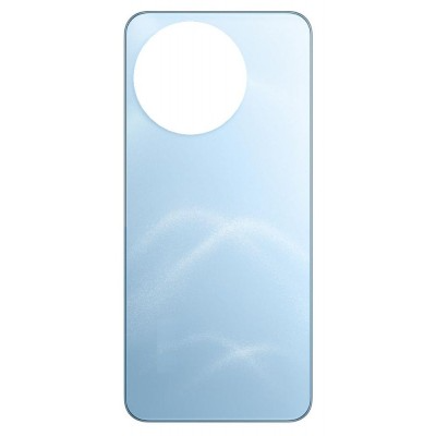 Back Panel Cover for Vivo Y58 5G - Blue by Sparestream