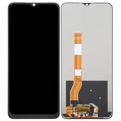 LCD with Touch Screen for Oppo A57 4G 2022 - White (display glass combo folder) by Sparestresm