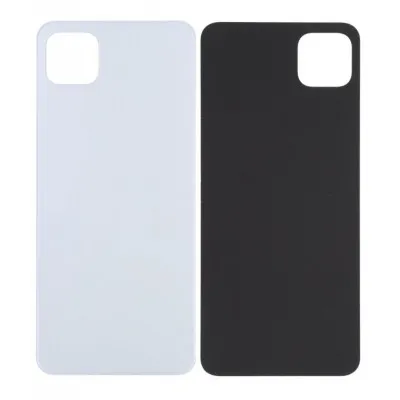 Back Panel Cover for Samsung Galaxy A22 5G - White by Sparestream