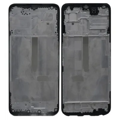 LCD Frame Middle Chassis for Oppo A57 4G 2022 - Black by Sparestream
