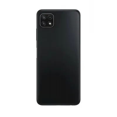 Full Body Housing for Samsung Galaxy A22 5G - black by Sparestream
