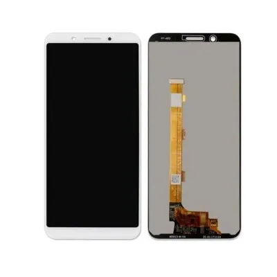LCD with Touch Screen for Oppo A83 - Gold (display glass combo folder) By Sparestream