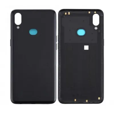 Back Panel Cover for Samsung Galaxy A10s - Black by Sparestream