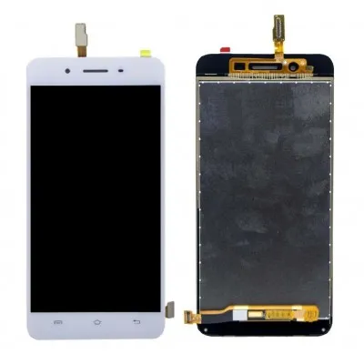 LCD with Touch Screen for Vivo Y55S - White by Sparestream