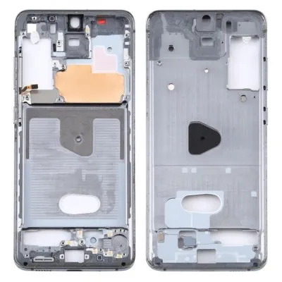 LCD Frame Middle Chassis for Samsung Galaxy S20 - White by Sparestream