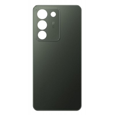 Back Panel Cover for Vivo Y200 5G - Black by Sparestream