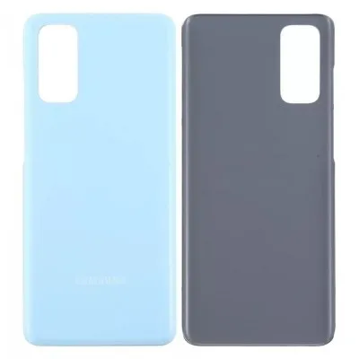 Back Panel Cover for Samsung Galaxy S20 - Blue by Sparestream