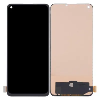 LCD with Touch Screen for Oppo F19s - Gold (display glass combo folder) by Sparestream