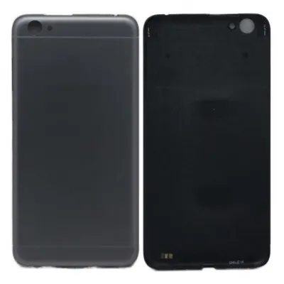 Back Panel Cover for Vivo Y55S - Black by Sparestream