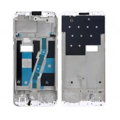 LCD Frame Middle Chassis for Oppo A83 - White By Sparestream