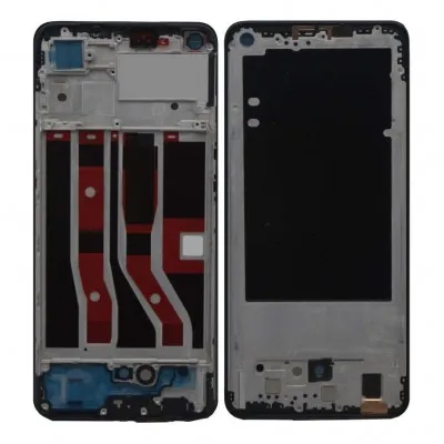 LCD Frame Middle Chassis for Oppo F19s - White by Sparestream