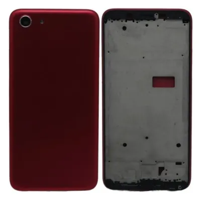 Full Body Housing for Oppo A83 - Red By Sparestream