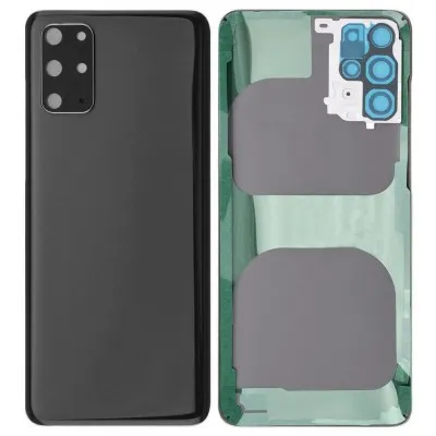 Back Panel Cover for Samsung Galaxy S20 Plus - Black by Sparestream