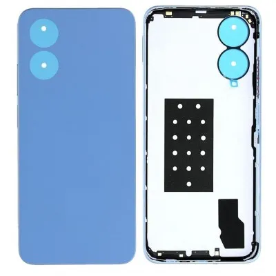 Back Panel Cover for Oppo A17 - Blue By Sparestream